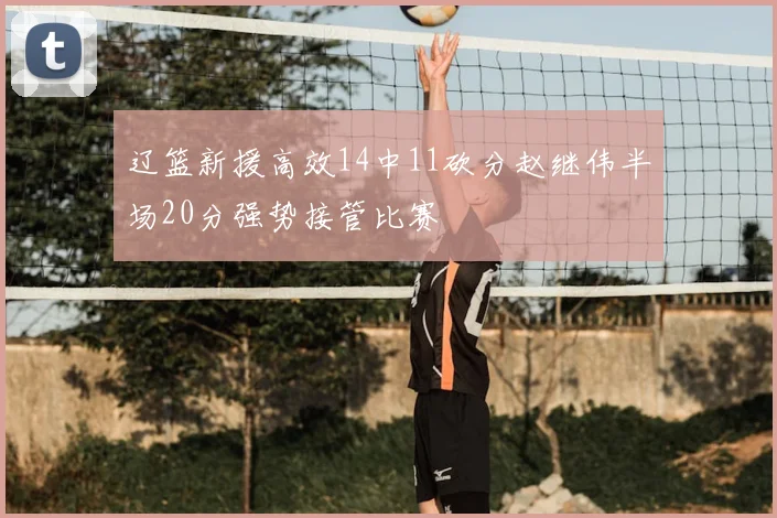 辽篮新援高效14中11砍分赵继伟半场20分强势接管比赛