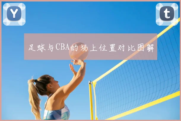 足球与CBA的场上位置对比图解
